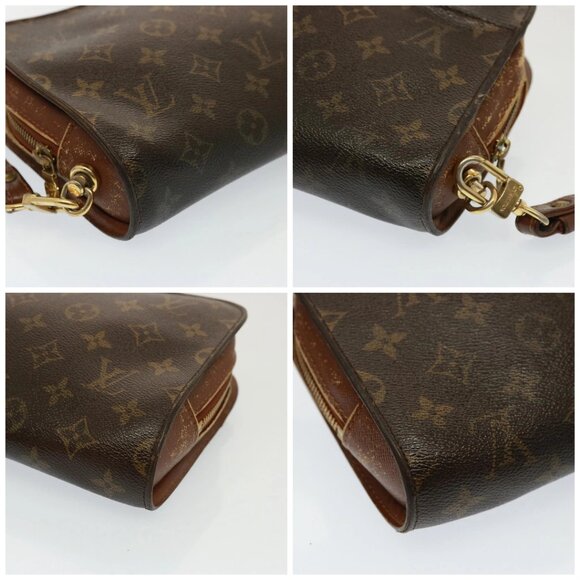 LOUIS VUITTON Monogram Orsay Clutch Bag M51790 LV Auth 79034 - Picture 14 of 16